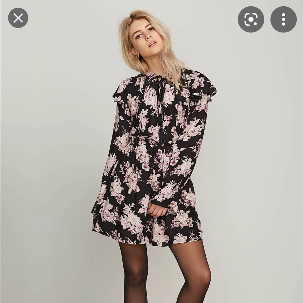 NWOT volcom heart of stone dress